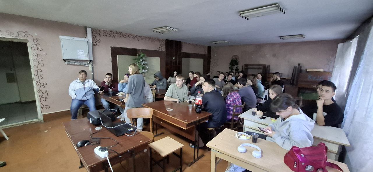 Educational seminar in the dormitory on the topic of bullying