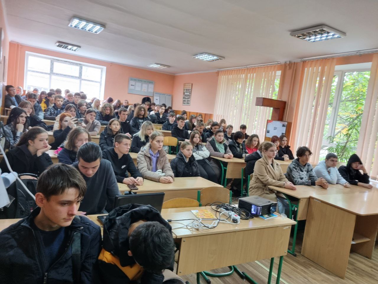 Виховний захід присвячений річниці трагедії Бабиного Яру