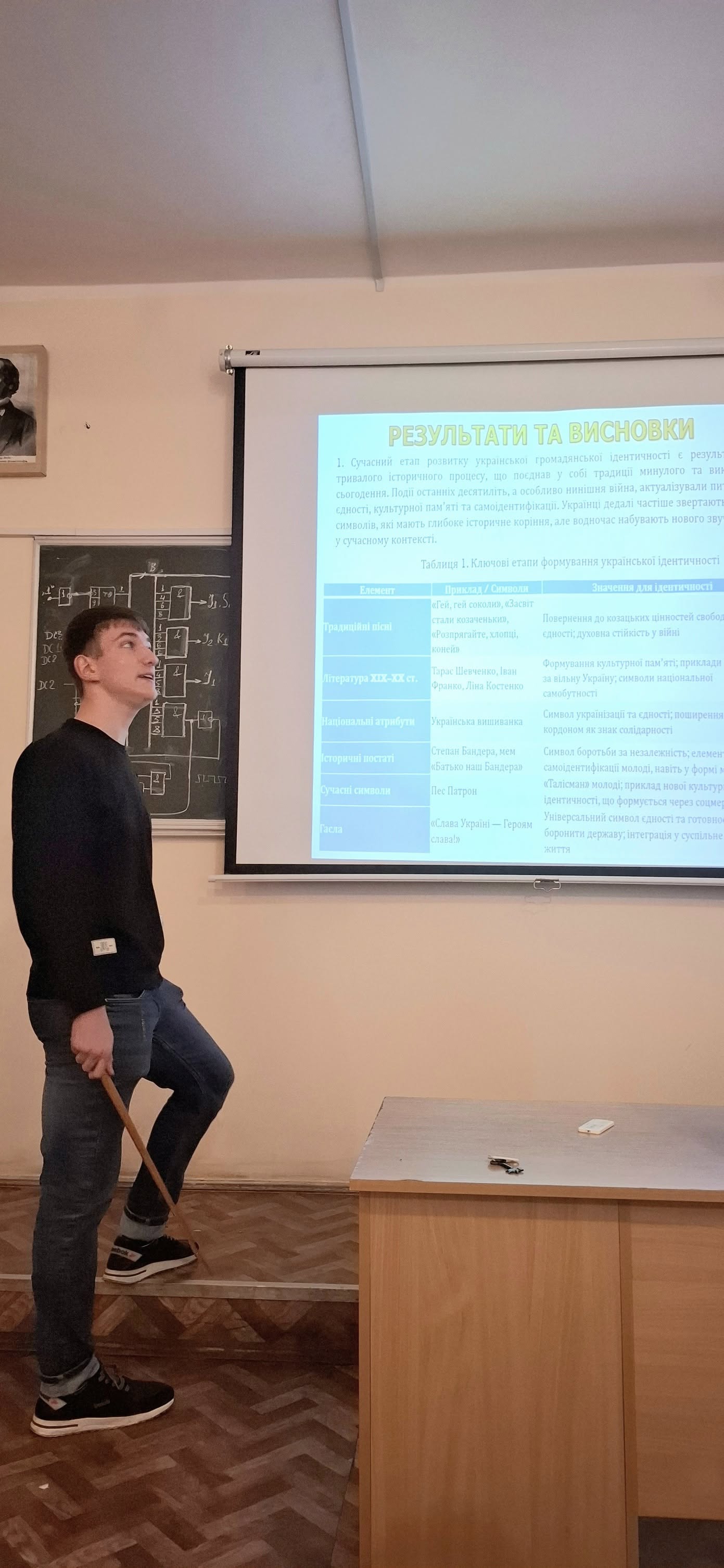 Stage I of the Junior Academy of Sciences of Ukraine Research Defence Competition in History and Physics and Astronomy