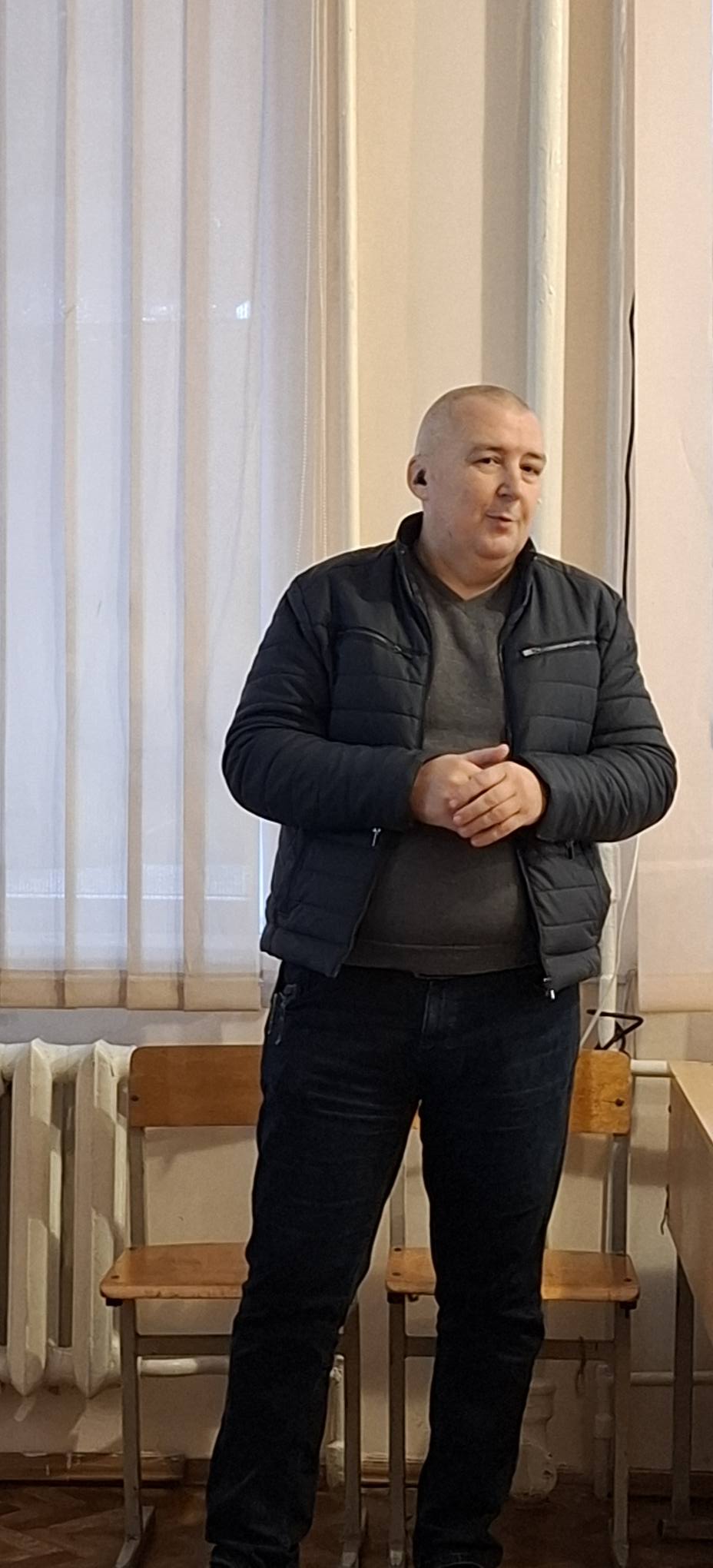 Stage I of the Junior Academy of Sciences of Ukraine Research Defence Competition in History and Physics and Astronomy