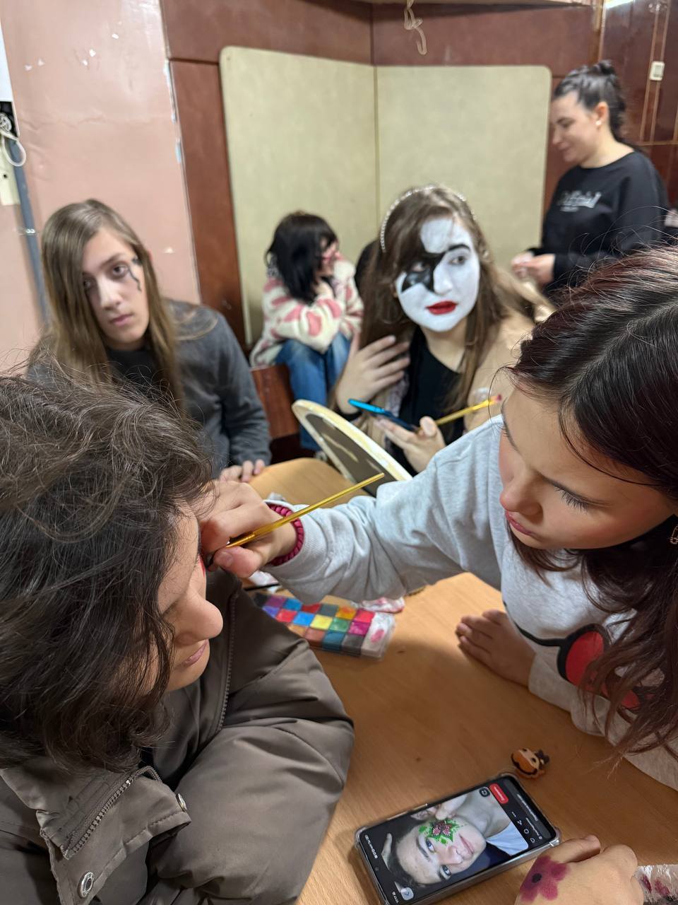 Арт-вечір у гуртожитку коледжу