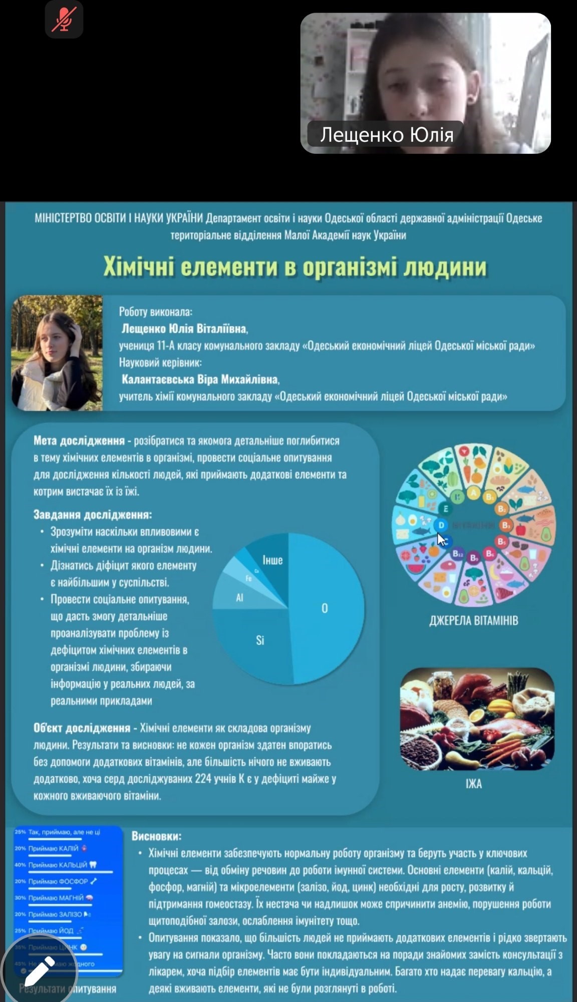 Участь у регіональному етапі МАН України