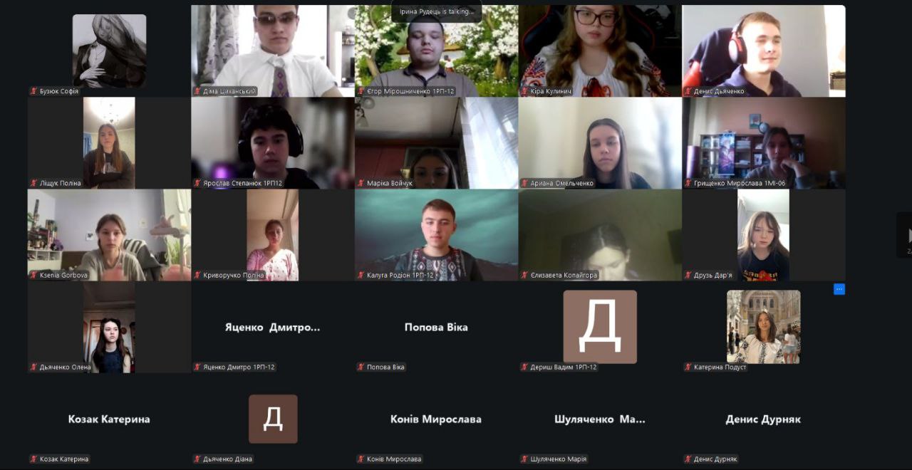 Literary Readings in Commemoration of T.H. Shevchenko