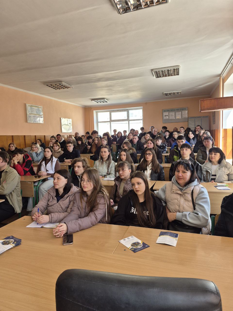 Крок у майбутнє - День відкритих дверей в ОТФК ОНТУ