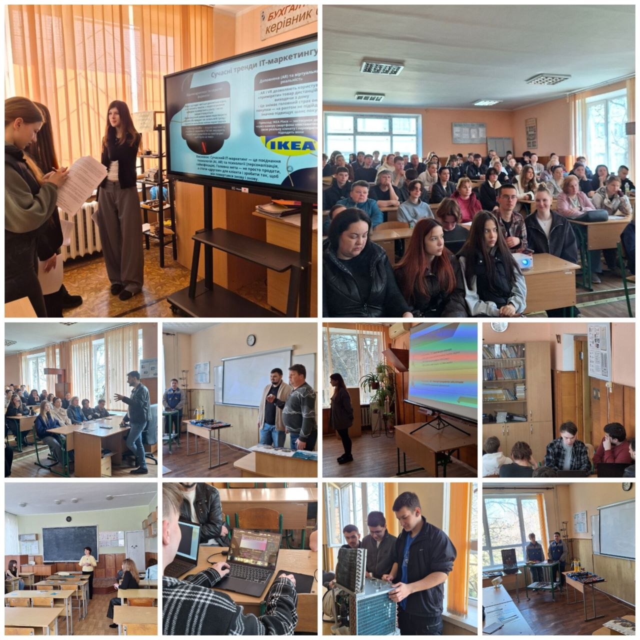 Open Day at our college held today!