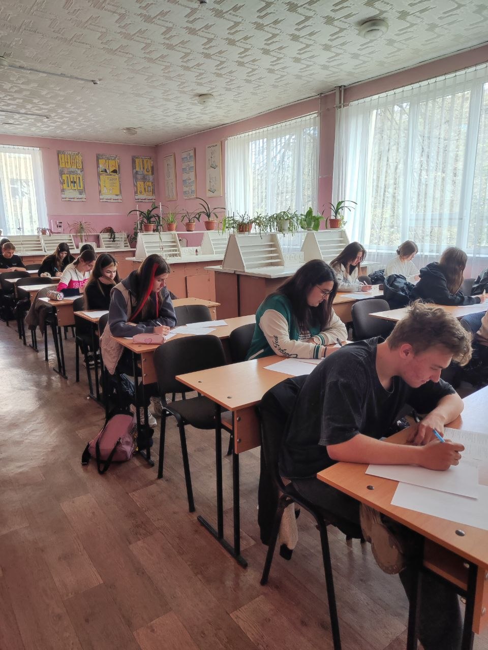 Internal college Olympiad in Chemistry held