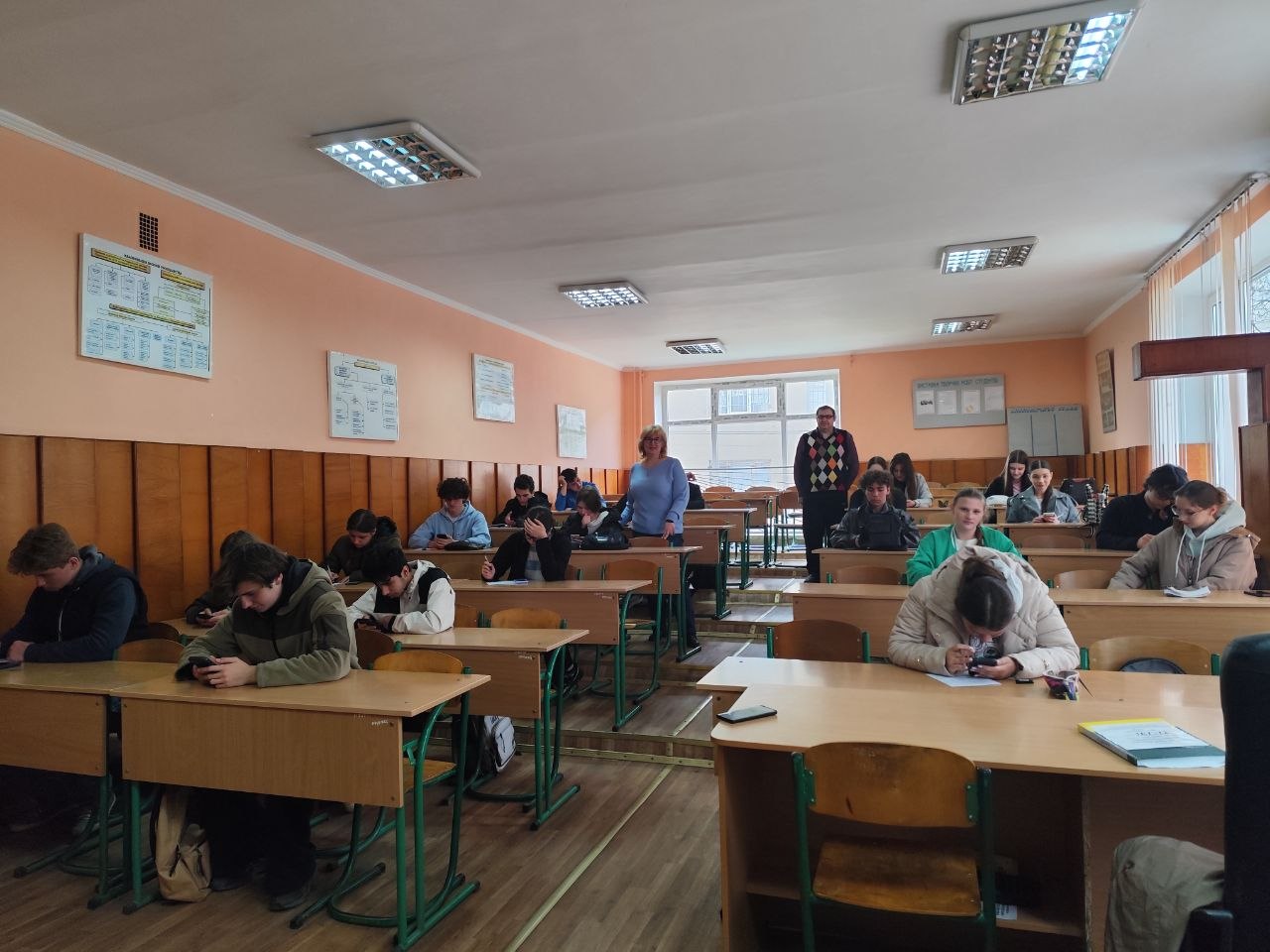 Mathematical Cross-Country competition for first-year students