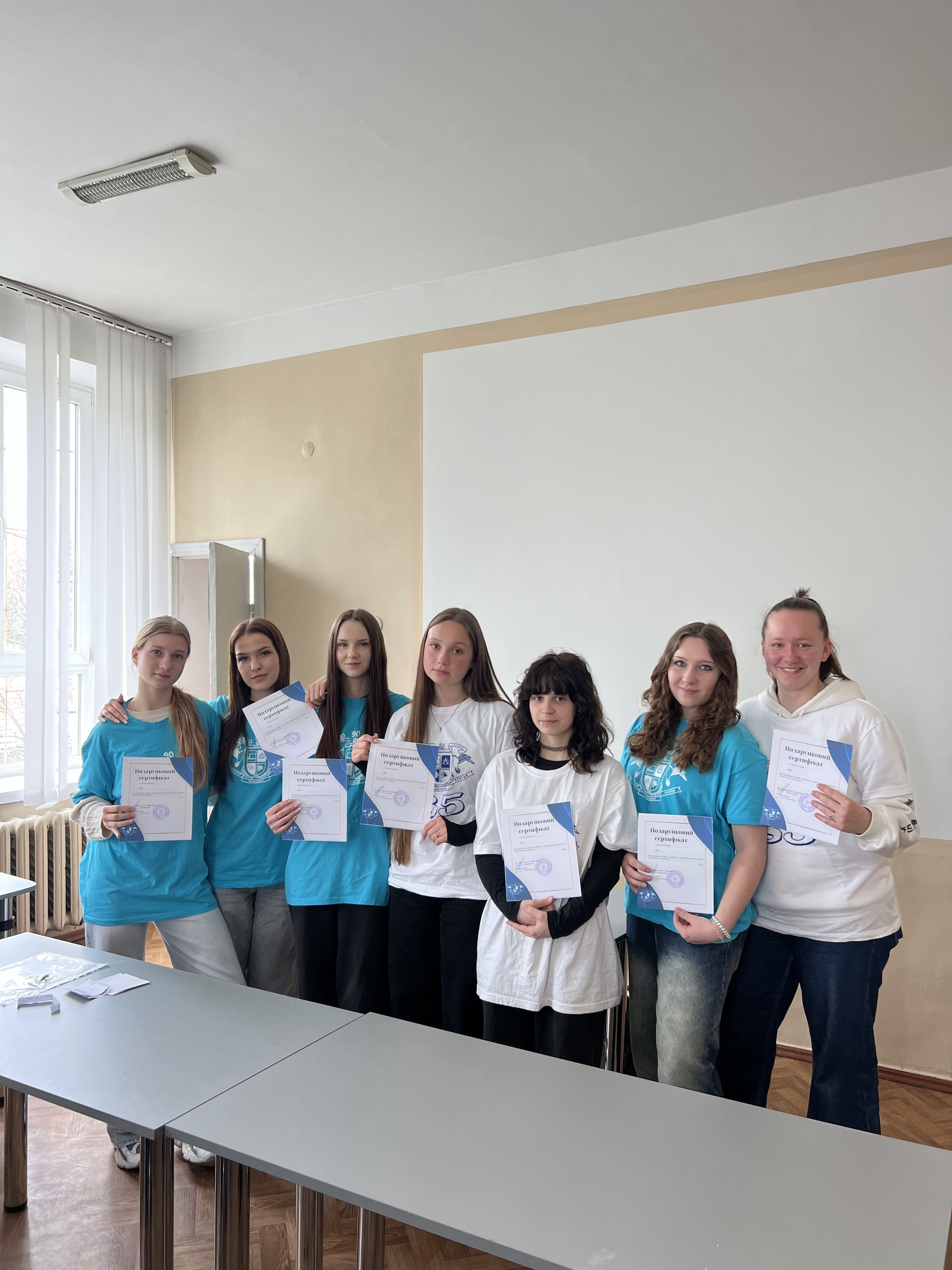 Квест для студентів 1 курсу під назвою Змагання відділень