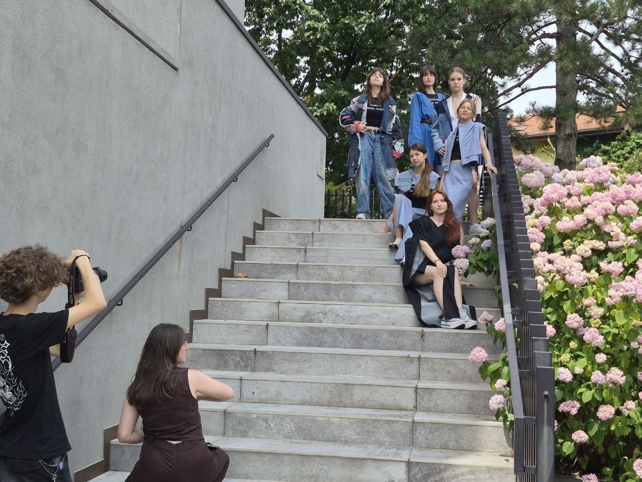 Main event of the Fashion For Freedom project at the Sheraton Milan San Siro