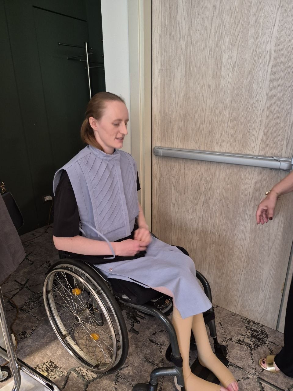Main event of the Fashion For Freedom project at the Sheraton Milan San Siro
