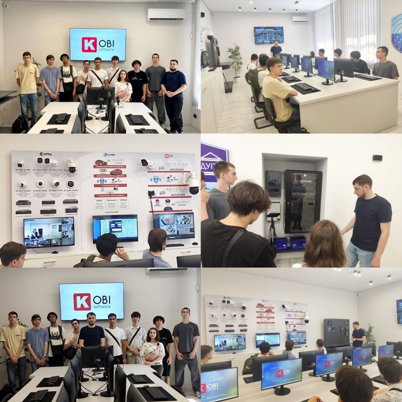 Відвідування студентами коледжу Проєктної лабораторії Kobi Software