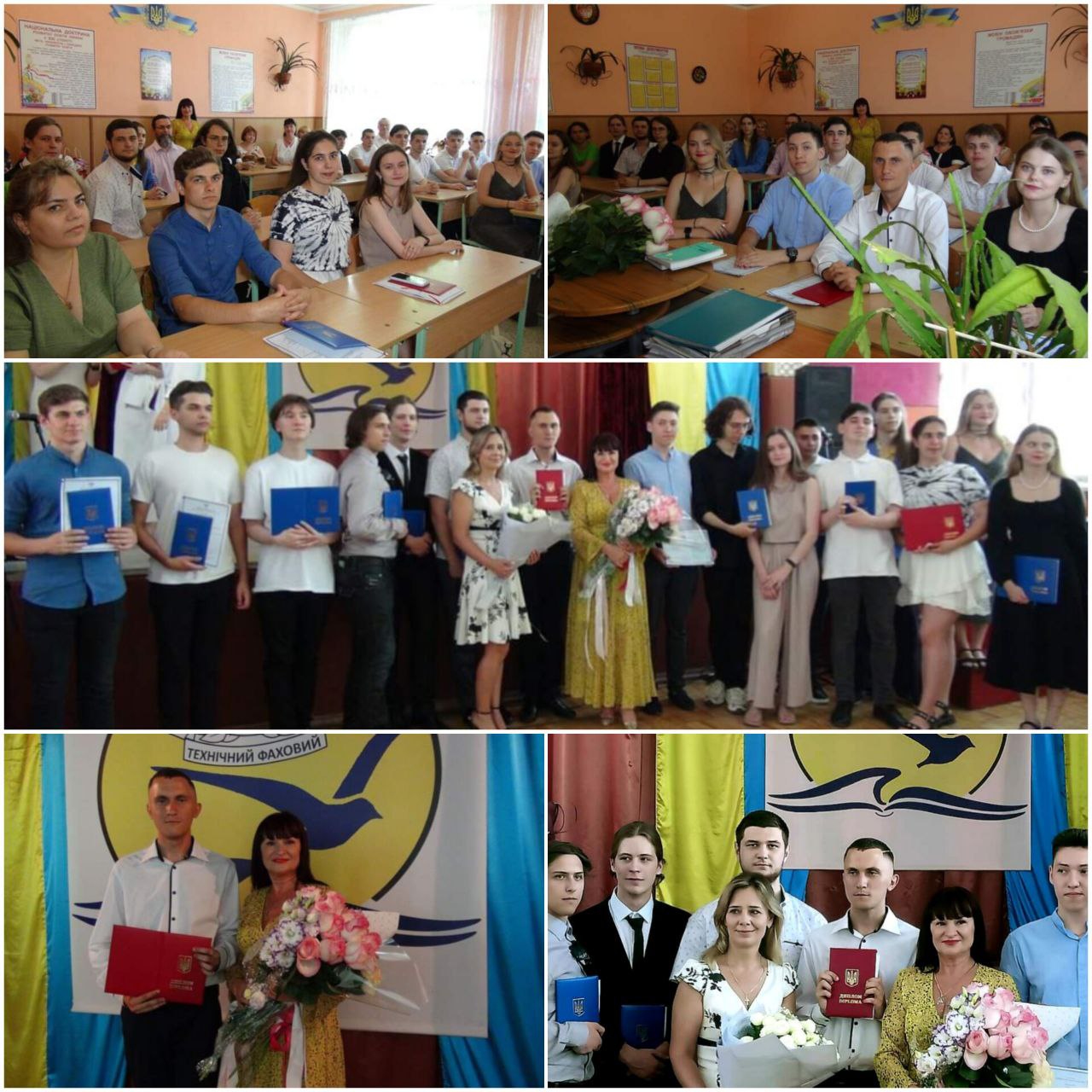 Solemn presentation of diplomas to Professional Junior Bachelors and Bachelors