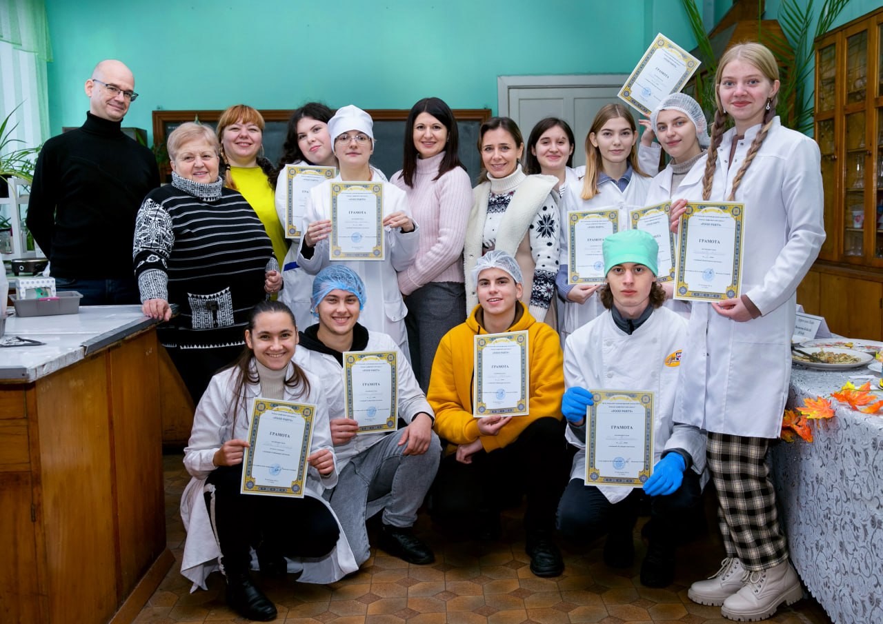 Студенти під час навчання