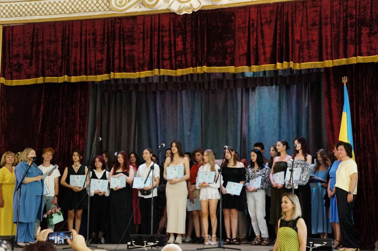 Студенти під час навчання